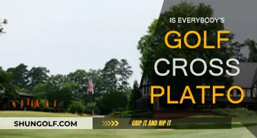 Everybody's Golf: Cross-Platform Play?
