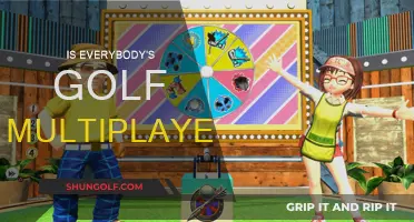 Everybody's Golf: Multiplayer Fun for All!