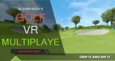 Everybody's Golf VR: Multiplayer Fun for Everyone