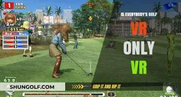Is Everybody's Golf VR Exclusive to Virtual Reality?