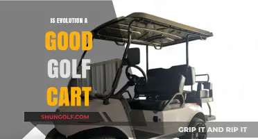 Is Evolution a Good Golf Cart? Exploring Performance and Features