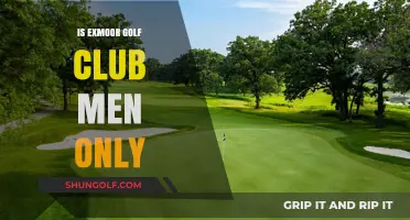 Is Exmoor Golf Club Men Only? Unveiling Membership Policies and Inclusivity