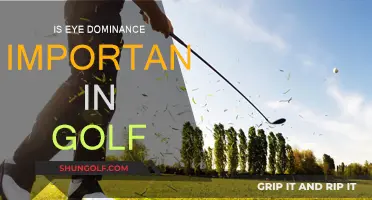Eye Dominance: Golf's Secret Weapon?