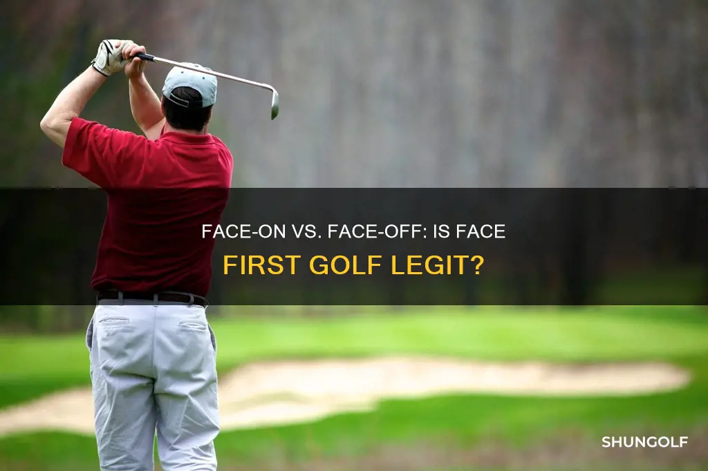 is face first golf legit