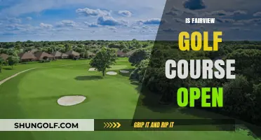 Is Fairview Golf Course Open? Check Current Status and Updates