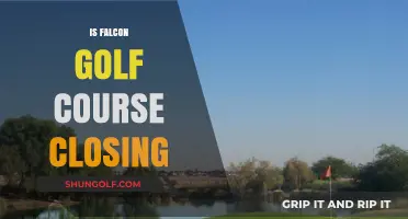 Falcon Golf Course Closure Rumors: Fact or Fiction?