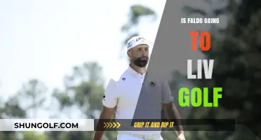 Faldo's Potential LIV Golf Move: What It Means for the Sport