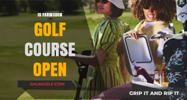 Is Faringdon Golf Course Open? Current Status and Updates