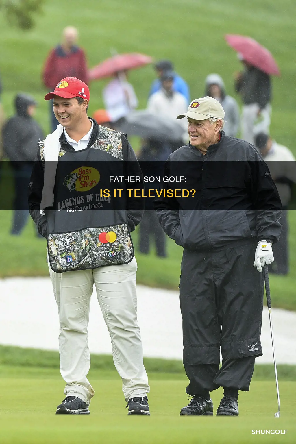 is father son golf on tv
