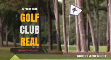 Is Faxon Park Golf Club Real? Uncovering the Truth Behind the Legend