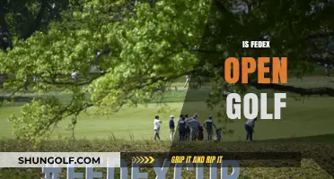 Is FedEx Open Golf: Unraveling the Connection and Its Impact