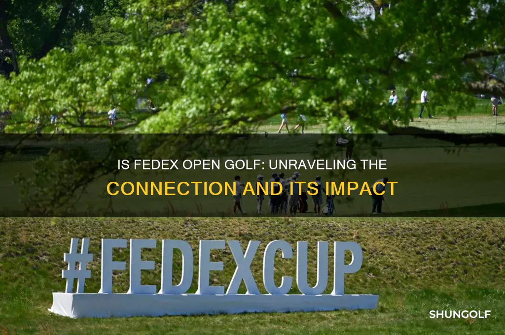 is fedex open golf