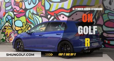 Is Fender Audio Standard on the Golf R? Find Out Here