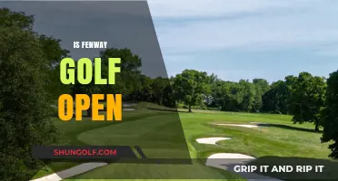 Is Fenway Golf Open? Current Status and Updates for Golfers