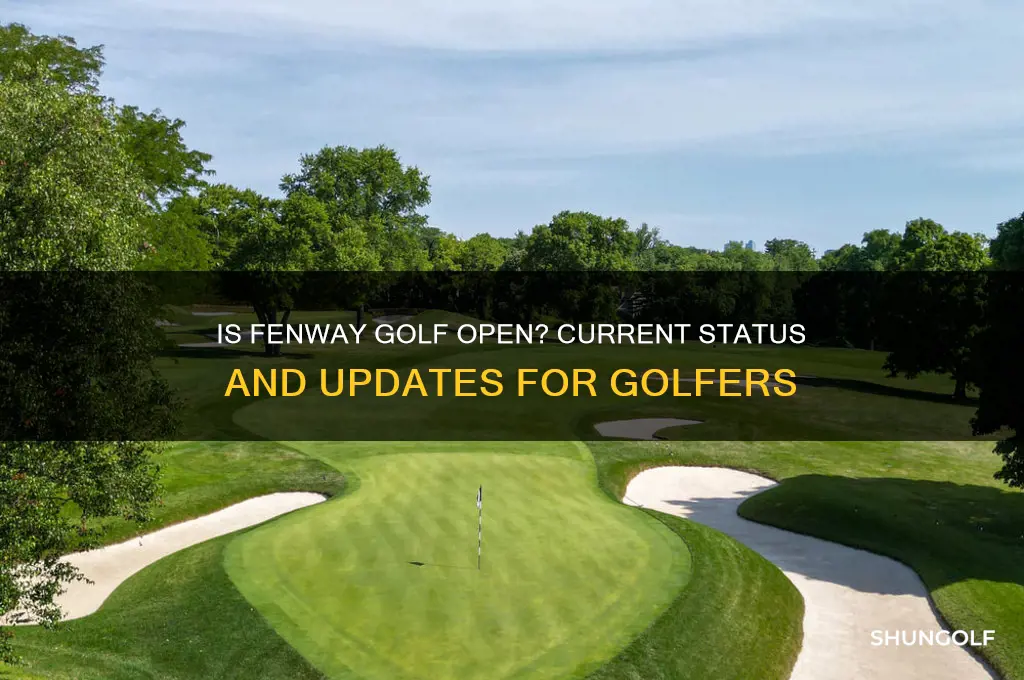 is fenway golf open