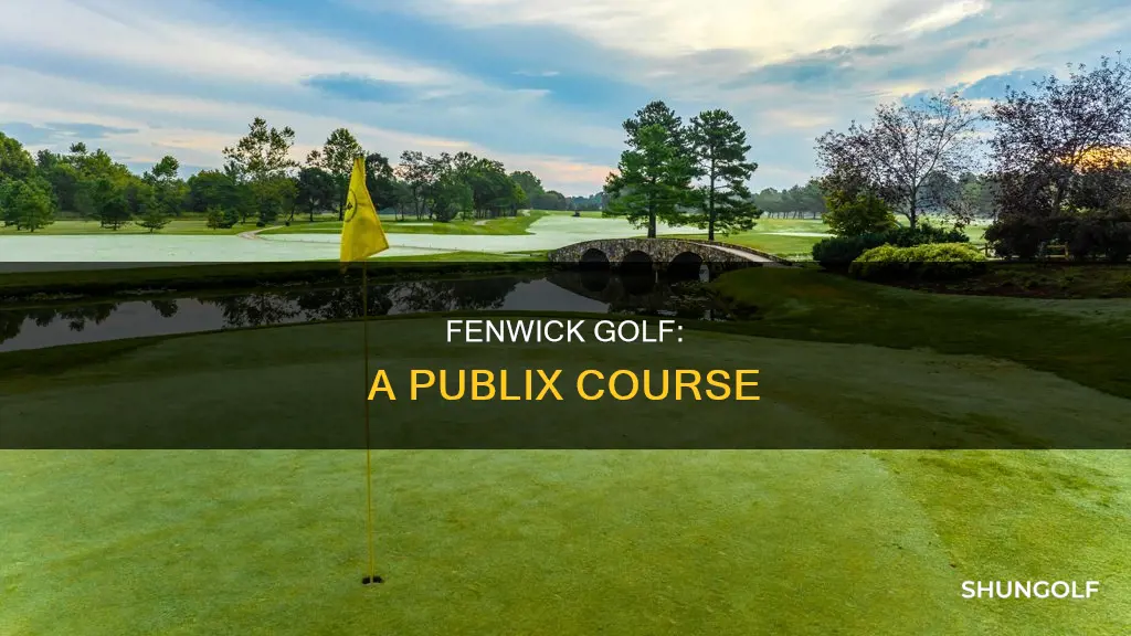 is fenwick golf publix