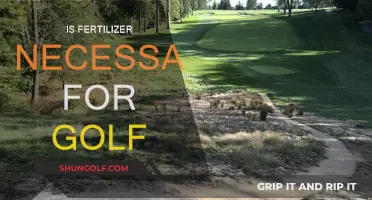 Golf Course Fertilizer: Necessary Evil or Luxury?