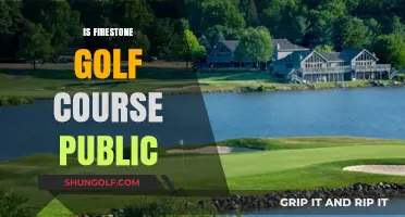 Is Firestone Golf Course Public? Exploring Access and Membership Details
