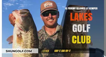 Can You Fish at Kemper Lakes Golf Club? Rules Explained