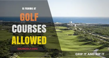 Can You Fish at Golf Courses? Rules and Regulations Explained
