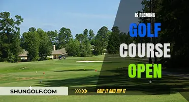 Is Fleming Golf Course Open? Current Status and Updates