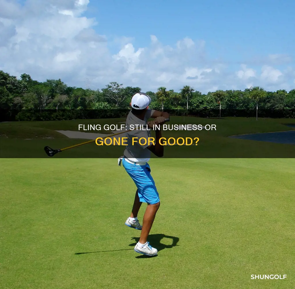 is fling golf still in business