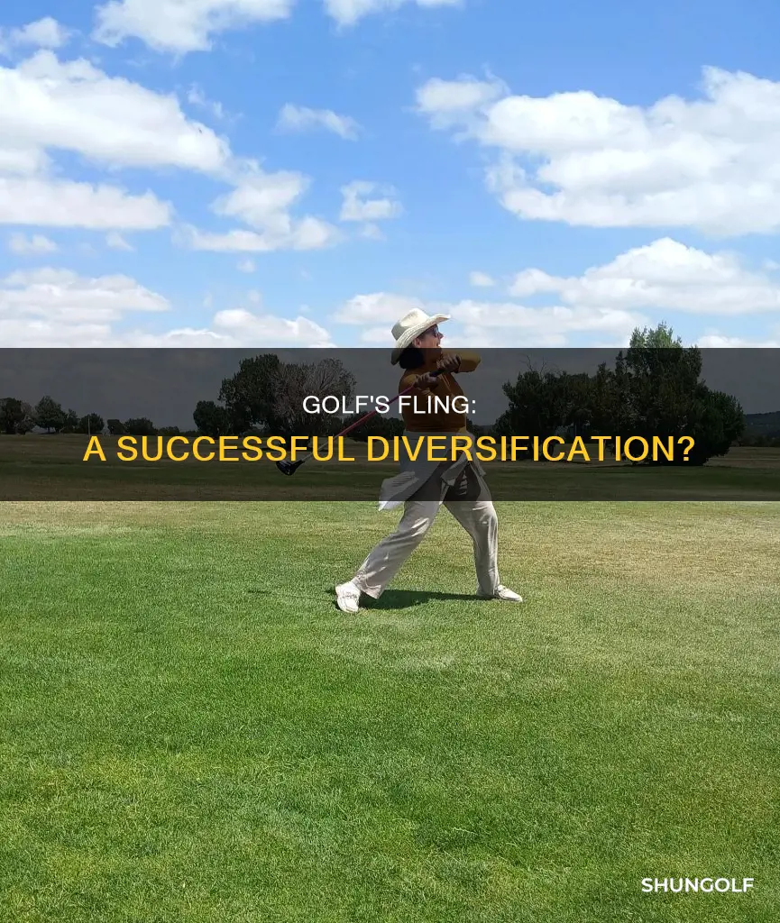 is fling golf successful