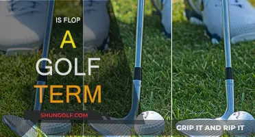 Golf Flop: Is It a Real Golfing Term?