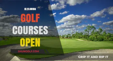 Are Florida Golf Courses Open? Current Status and Updates