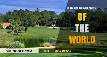 Florida's Golf Dominance: Is It Truly the World's Golf Capital?