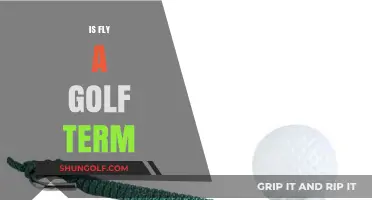 Golf Terms: What Does "Fly" Mean?