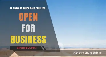 Is Flying M Ranch Golf Club Still Operational Today?