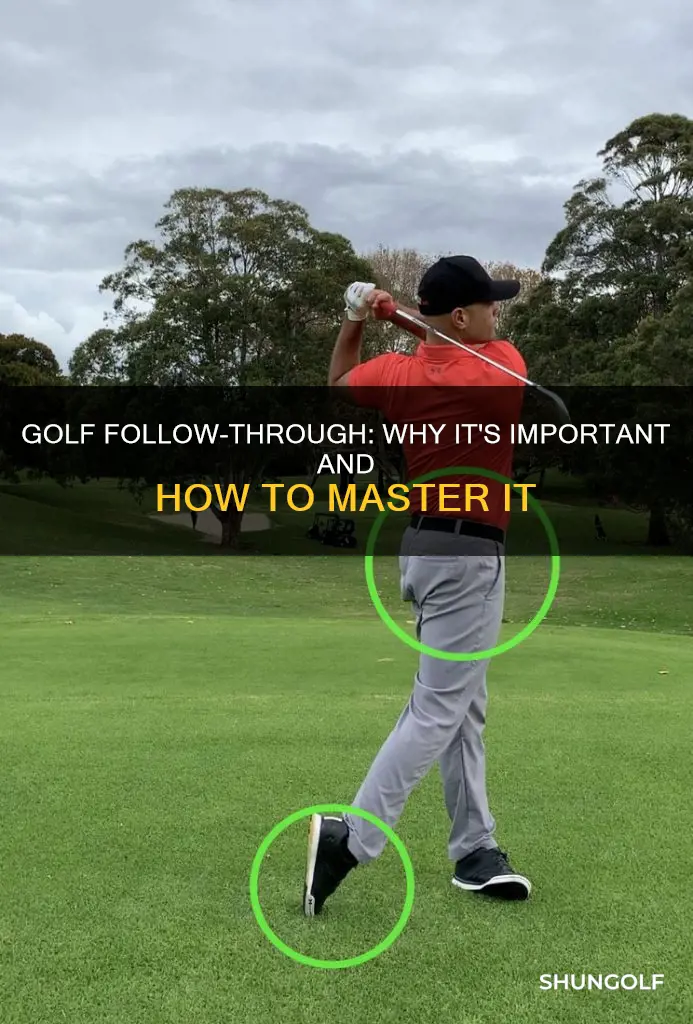 is follow through important in golf