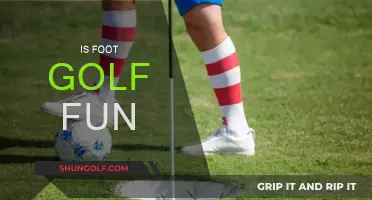 Foot Golf: Fun, Fitness, and Frustration