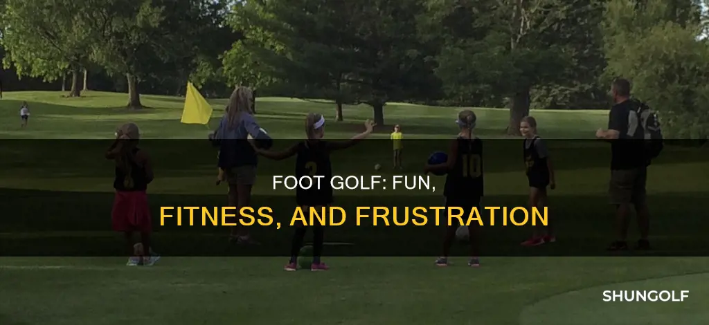 is foot golf fun