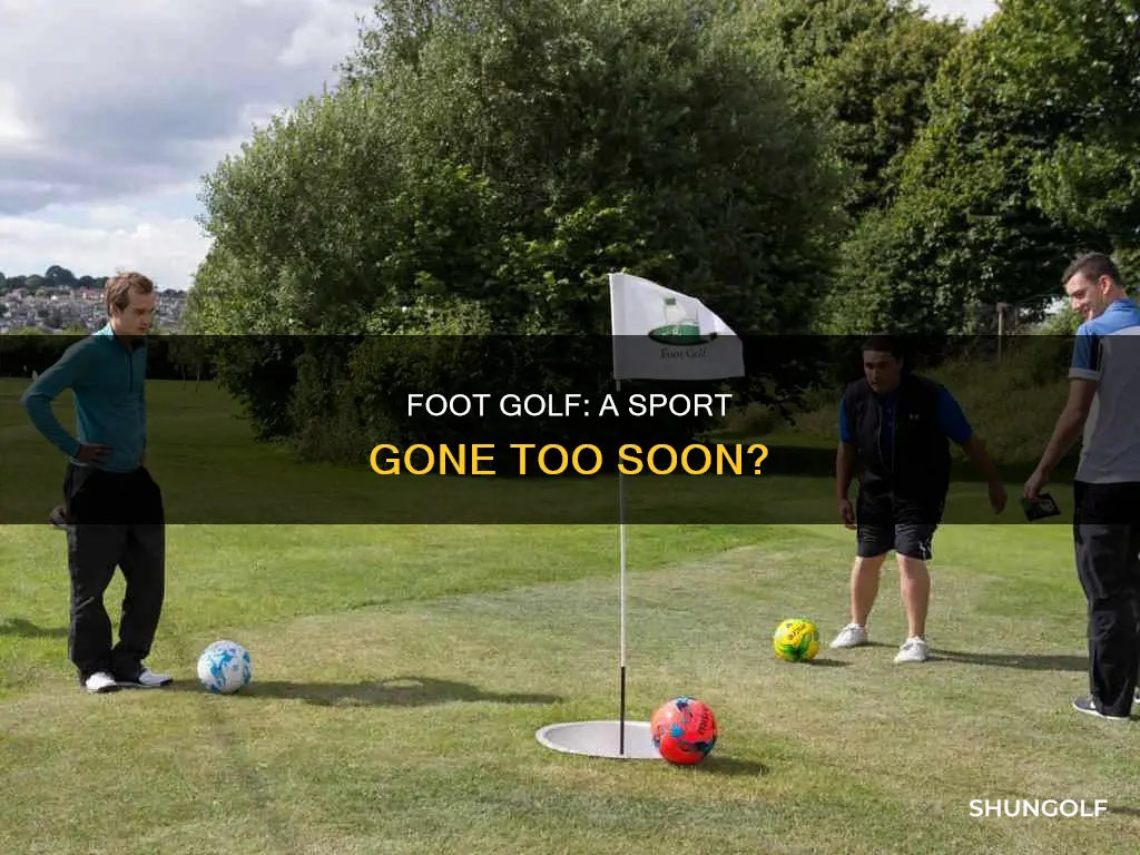 is foot golf gone