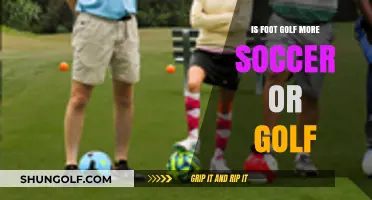 FootGolf Fusion: Blending Soccer Skills with Golf Precision – Which Dominates?
