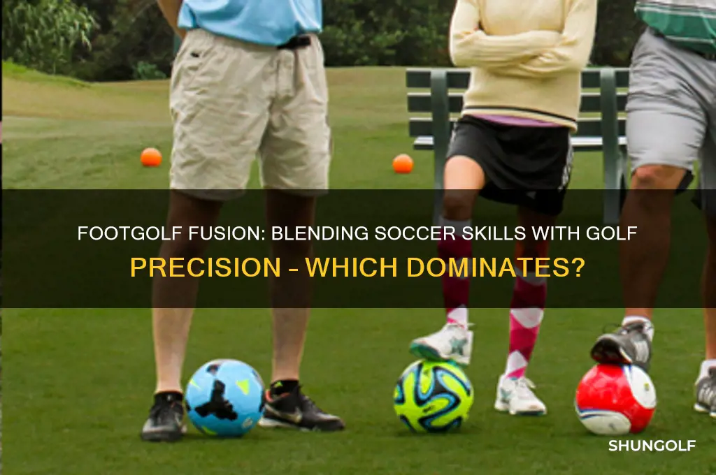 is foot golf more soccer or golf