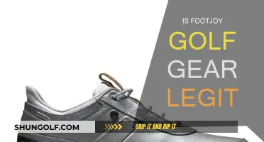 FootJoy Golf Gear: Legit or Not?