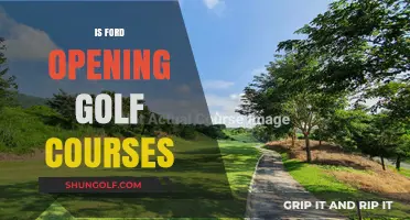 Ford's Surprising Venture: Golf Courses or Automotive Focus?