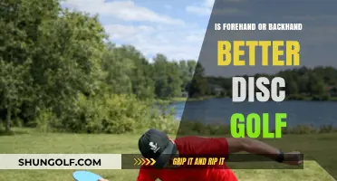 Mastering the Art of Disc Golf: Forehand vs. Backhand Debate