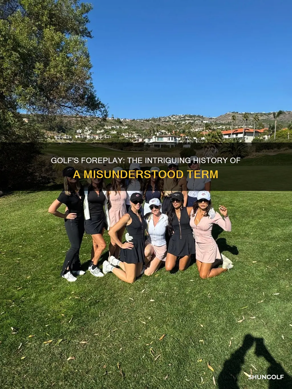 is foreplay a golf term