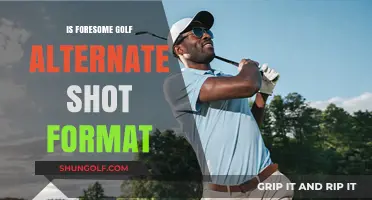 Exploring the Exciting World of Golf's Alternate Shot Format