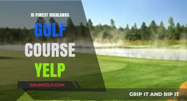 Exploring Forest Highlands Golf Course: Yelp Reviews and Insights