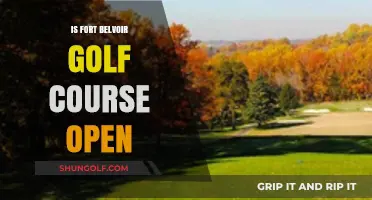 Is Fort Belvoir Golf Course Open? Current Status and Updates
