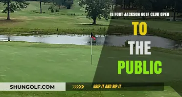 Is Fort Jackson Golf Club Publicly Accessible? Find Out Here