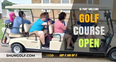 Is Fort Snelling Golf Course Open? Current Status and Updates