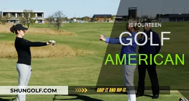 Golf's American Fourteen: A Unique Set of Clubs