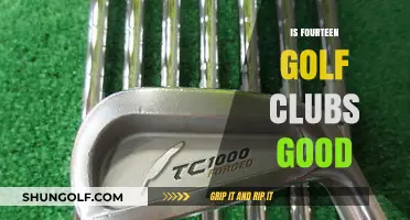 Is Fourteen Golf Clubs Enough? Pros, Cons, and Expert Tips