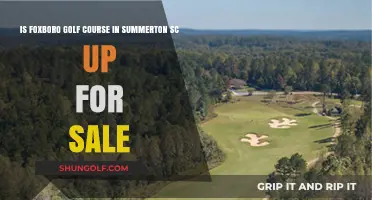 Foxboro Golf Course Summerton SC: Is It Currently for Sale?